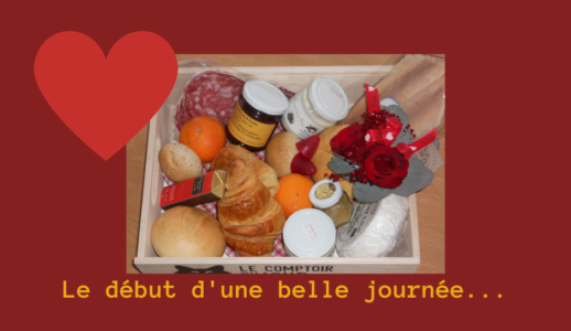 Le Comptoir du Loup - Epicerie du terroir à Solwaster : St Valentin : Panier Petit déjeuner